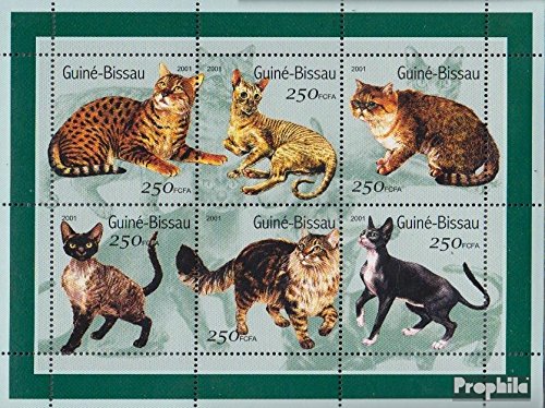 Prophila Collection Guinea-Bissau 1522-1527 Minifoglio... - Livres & eBooks Amazon Italie à 2.08€