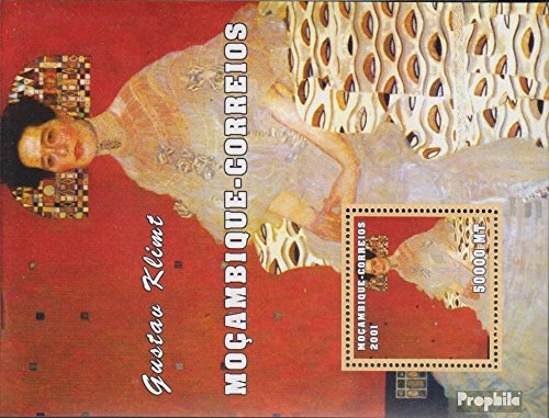 Prophila Collection Mosambik Block 99 MNH ** MNH 2001 Arte... - Livres & eBooks Amazon Italie à 1.09€