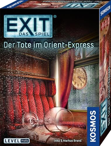 EXIT - Der Tote im Orient-Express: Exit - Das Spiel für 1... - Toys & Games Amazon Italy à 14.64€