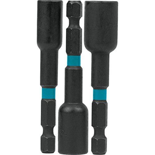 Makita Impactx 3 PC. 6 ″ magnétique tourne-écrous Lot... - Bricolage & Outils Amazon France à 27.70€