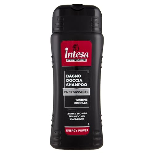 INTESA POUR HOMME | Gel Douche Shampooing Energy Power... - Beauté & Parfums Amazon France à 4.99€