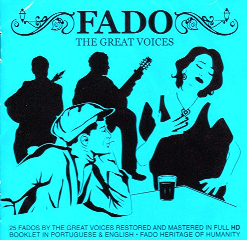 Fado - The Great Voices [CD] 2014 - Musique & Instruments Amazon Royaume-Uni à 15.55€