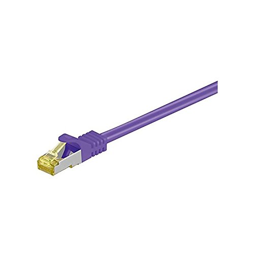 goobay 91573 RJ45 - Cable de enlace, S/FTP (PiMF), con CAT... - High-Tech & Électronique Amazon Espagne à 5.77€