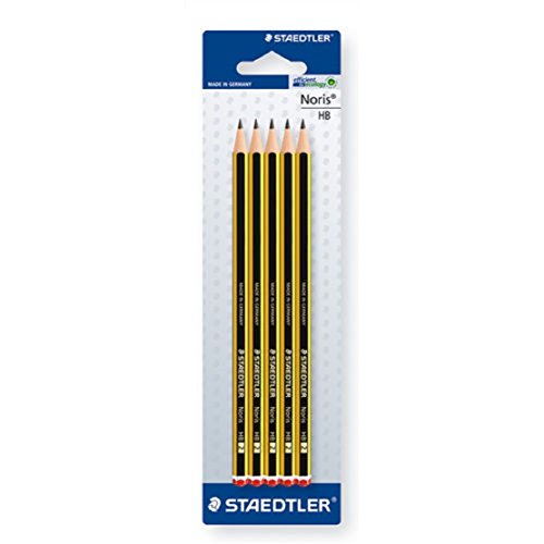 Staedtler Noris Bleistift HB, 5 Stück - Fournitures Bureau en promo à 5.31€