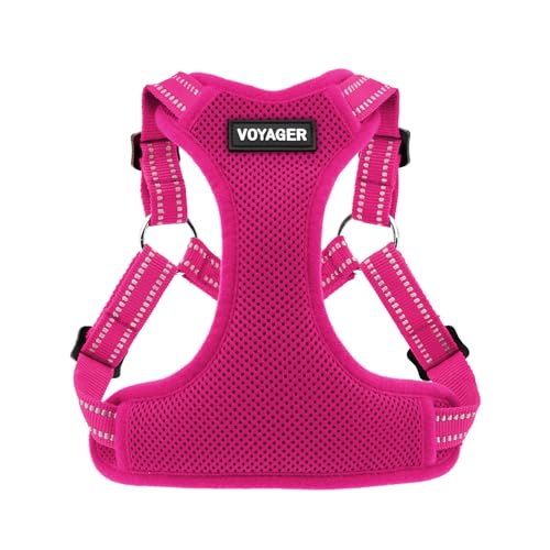 Harnais pour chien ajustable Voyager avec bandes... - Animalerie Amazon France à 12.37€