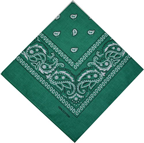 Schals & Tücher Bandana Halstuch Bikertuch Nickituch... - Mode & Vêtements Amazon Allemagne à 1.99€