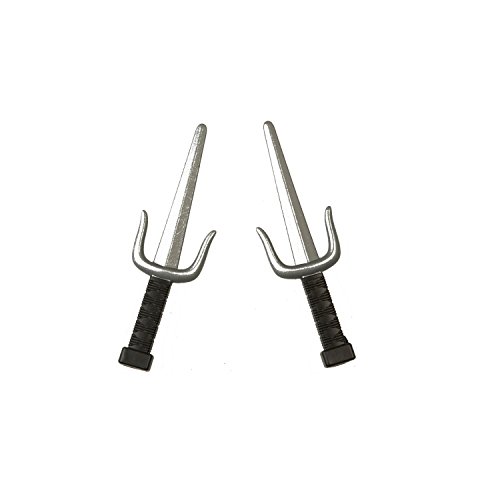 Viving Costumes Ensemble Ninja Petit Format 25 x 7 x 2 cm - Toys & Games Amazon France à 7.30€