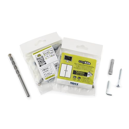 Index Fixations accessoires lourds – EasyKit Fixations... - Maison & Cuisine en promo à 4.46€