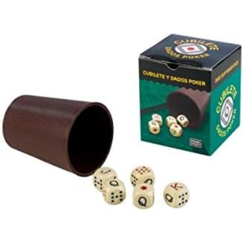 Falomir Cubilete Poker, Gioco da Tavolo, Classici... - Jouets & Jeux Amazon Italie à 8.60€