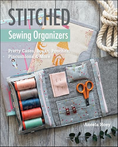 Stitched Sewing Organizers: Pretty Cases, Boxes, Pouches... - Maison & Cuisine Amazon Royaume-Uni à 2.99€