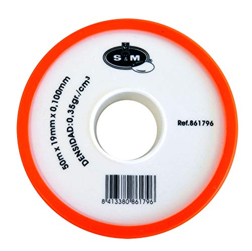 saneaplast metalsant. 861796 – Teflon Fontan Media Dichte... - Bricolage & Outils Amazon Allemagne à 7.64€