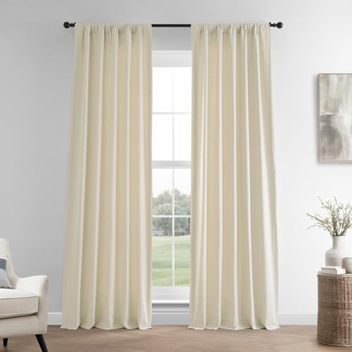 HPD Half Price Drapes French Linen Vorhänge für... - Home & Kitchen Amazon Germany à 45.39€