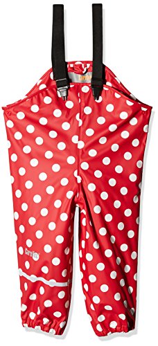 CareTec Pantaloni Impermeabili Bambini, Red (402), 128 - Maison & Cuisine Amazon Italie à 10.31€