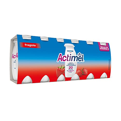 Actimel yaourt à boire fraise 12x100g - Épicerie en promo à 5.79€