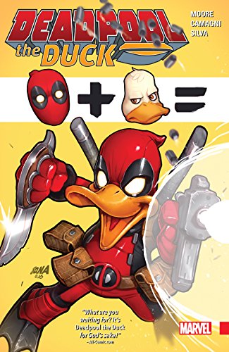 Deadpool The Duck (Deadpool The Duck (2017)) (English... - Bon plan à 2.60€