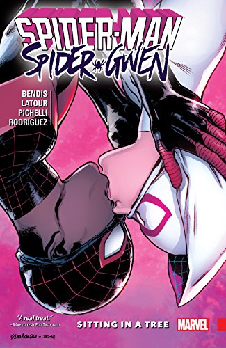 Spider-Man/Spider-Gwen: Sitting In A Tree - Amazon Royaume-Uni à 3.02€