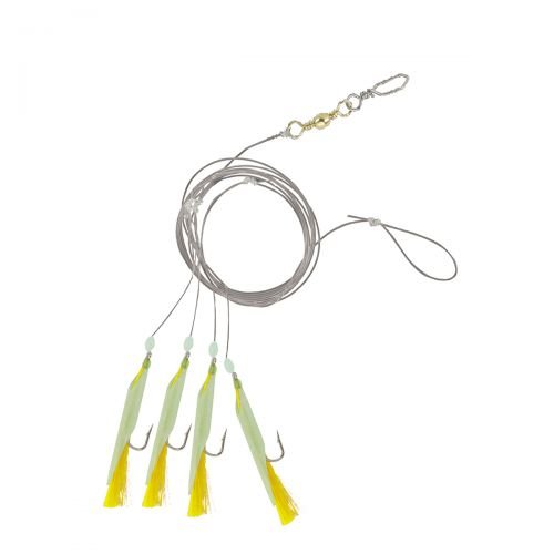 Team Norway Tube Rig Luminous Yellow Hair Gr. 1/0 - Beauté & Parfums Amazon Allemagne à 1.33€