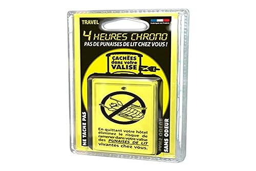 Tranquilléo 4 Heures Chrono 1 Plaquette en promo à 1,90€ (-75%) sur Amazon FR