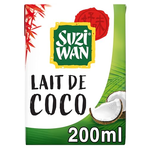 SUZI WAN Lait de Coco 200ml - Bébé & Puériculture en promo à 0.88€