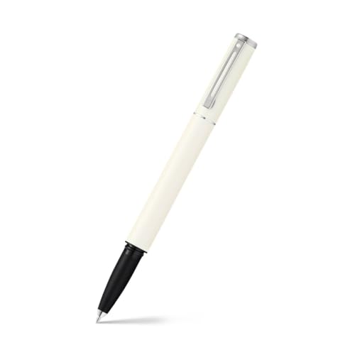 Sheaffer Pop Glossy White Gel Rollerball Pen with Chrome... - Sports & Fitness Amazon France à 22.18€