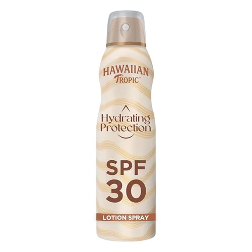 Hawaiian Tropic - Hydrating Protection Sunscreen Spray... - High-Tech & Électronique Amazon Royaume-Uni à 7.64€