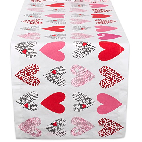 DII Valentinstag Tischdekoration Servietten-Set, 20 x 20... - Maison & Cuisine Amazon Allemagne à 14.66€