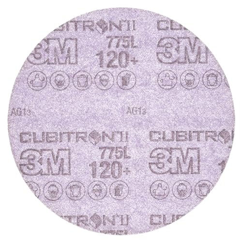 3 M 240799 Cubitron Ii Hookit Film Disc, 775 L - Amazon Royaume-Uni à 22.77€