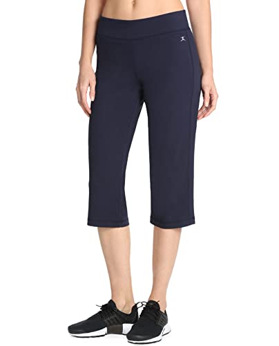 Danskin Essentials - Pantaloni Corti da Yoga, Blu Notte, S - Sports & Fitness Amazon Italie à 13.85€