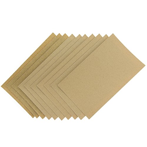 Coral 74200 Abrasive Sandpaper Sheets 10 Pack incl Fine... - Maison & Cuisine en promo à 2.05€