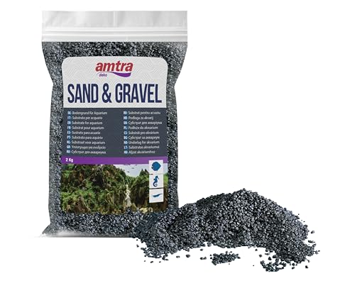 Amtra Quarzo Ceramizzato Nero - Sabbia per acquari al... - Tech & Electronics Amazon Italy à 2.99€