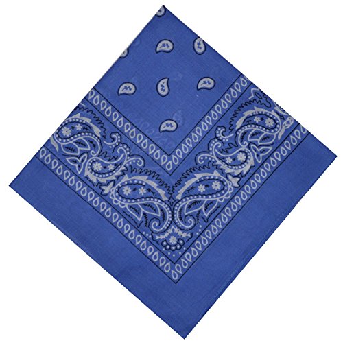 Schals & Tücher Bandana Halstuch Bikertuch Nickituch... - Mode & Vêtements Amazon Allemagne à 1.99€