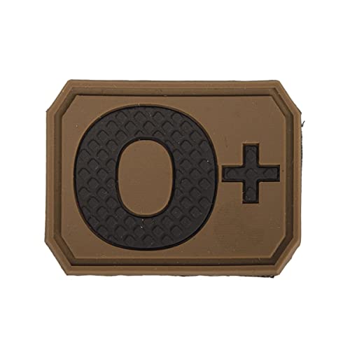 Mil-Tec 'Patch 3D Blood 0 Positivo Dark Coyote - Sports & Fitness Amazon Italie à 2.02€
