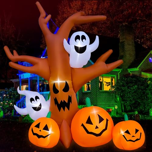 Bigjoys - Albero gonfiabile per Halloween, 2,4 m, con zucca... - Amazon Italy à 19.65€