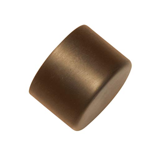 Gardinia Ferma bastoni, Aluminum, Bronzo, Ø 25 mm, 2 unità - Amazon Italie à 8.10€