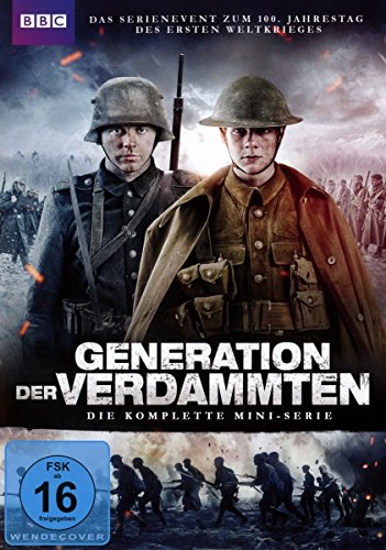 Generation der Verdammten - Die komplette Mini-Serie - Livres & eBooks Amazon Allemagne à 2.82€