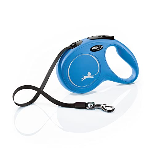 flexi® Classic M Cinta 5 m azul, correa extensible para... - Animalerie Amazon Espagne à 11.99€