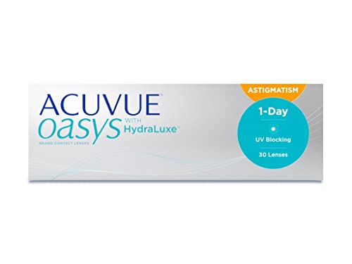 ACUVUE OASYS 1-Day per astigmatismo; Lenti a contatto... - Bricolage & Outils Amazon Italie à 13.91€
