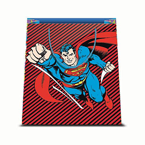 1 Beutel aus plastifiziertem Papier Shopper DC Comics... - Maison & Cuisine Amazon Allemagne à 3.46€