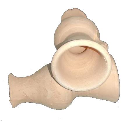 Mini Amphore terracotta Terre cuite Fleurs Décoration... en promo à 2,99€ (-73%) sur Amazon FR