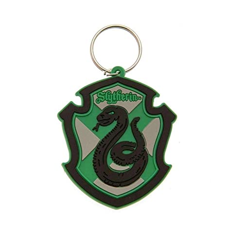 Harry Potter - Slytherin, Schlüsselanhänger aus Gummi, 4.5... - Maison & Cuisine en promo à 3.27€