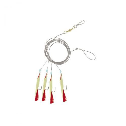 Team Norway Tube Rig Luminous Red Hair Gr. 1/0 - Beauté & Parfums en promo à 1.33€
