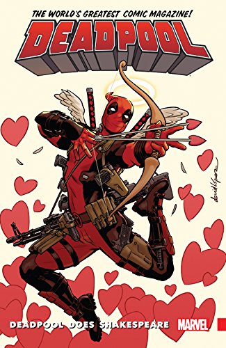 Deadpool: World's Greatest Vol. 7: Deadpool Does... - Sports & Fitness Amazon Germany à 2.60€