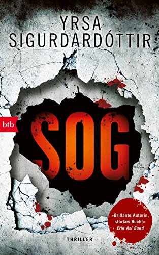 SOG: Thriller (Kommissar Huldar und Psychologin Freyja 2) - Livres & eBooks Amazon Allemagne à 4.99€