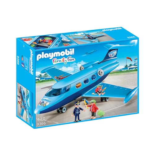 Playmobil 9366 - Fun Park Plane - Avion de Parc d'amusement - Jouets & Jeux Amazon France à 45.67€