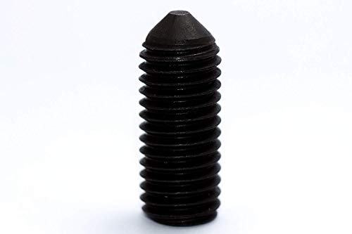 10 Pezzo Viti senza Testa con Pizzo in Acciaio Nero Viti... - Bricolage & Outils Amazon Italie à 4.75€