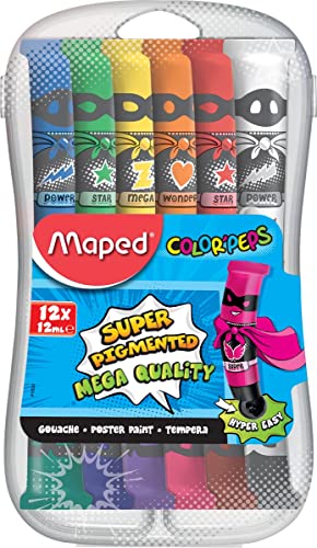 Maped, Set de Manualidades para Niños, Pintura Témpera... - Jouets & Jeux Amazon Espagne à 4.45€
