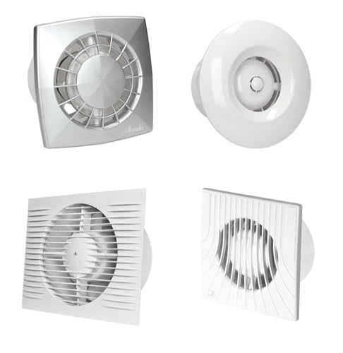 Armar Trading LTD Bathroom Fan Room Fan 100 mm Overflow... - Home & Kitchen Amazon UK à 22.99€