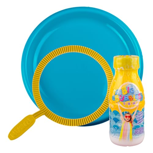 Tuban Zestaw w siatce 250 ml + podstawka + obręcz - Jouets & Jeux Amazon Espagne à 4.47€