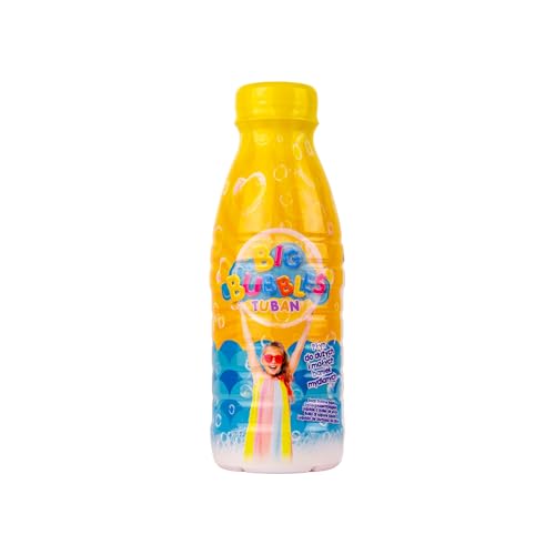 Tuban Grande Soluzione per Bolle da 400 ml, Soluzione per... - Jouets & Jeux Amazon Italie à 2.50€