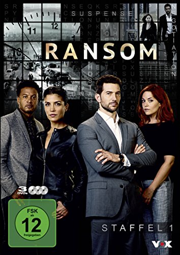 Ransom - Staffel 1 [DVD] - Livres & eBooks Amazon Espagne à 7.85€